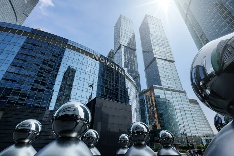 Фотография объекта Novotel Москва Сити